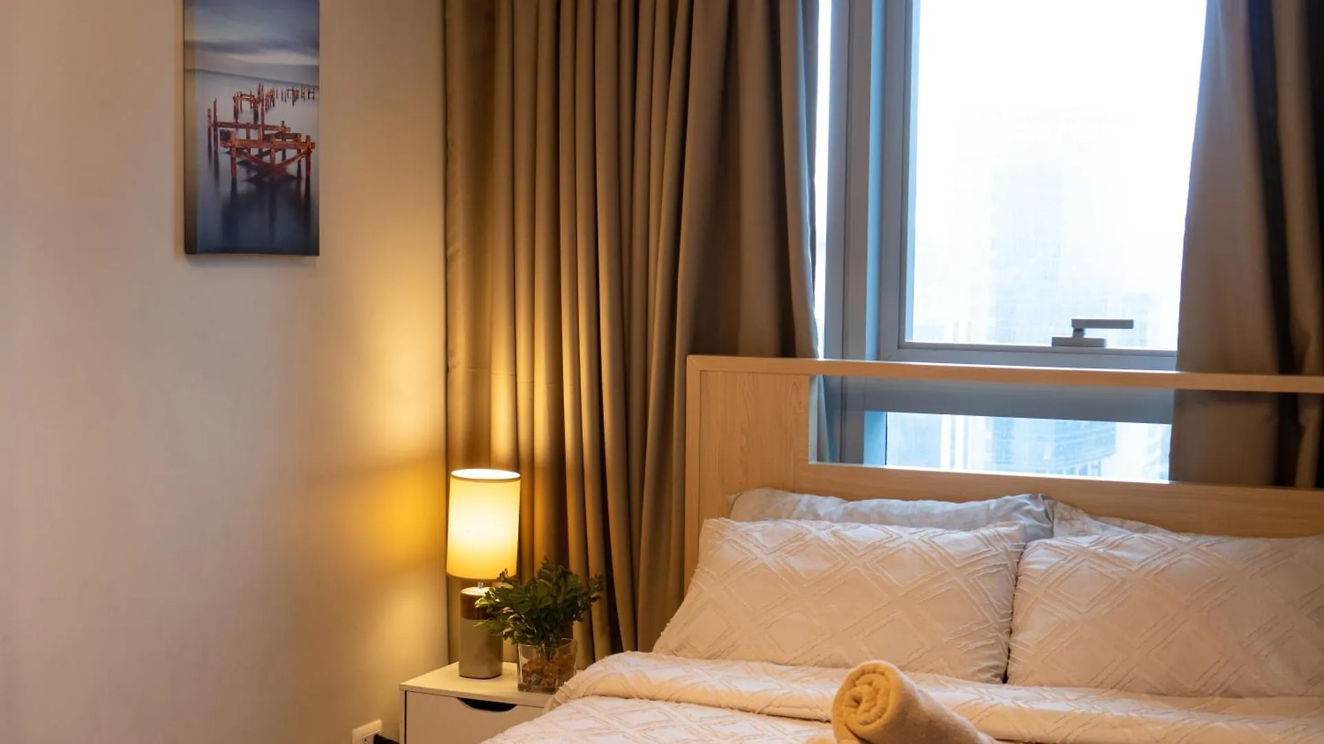 Apartment Bgc 3Br Uptown Parksuites With Bathtub 16 Manila