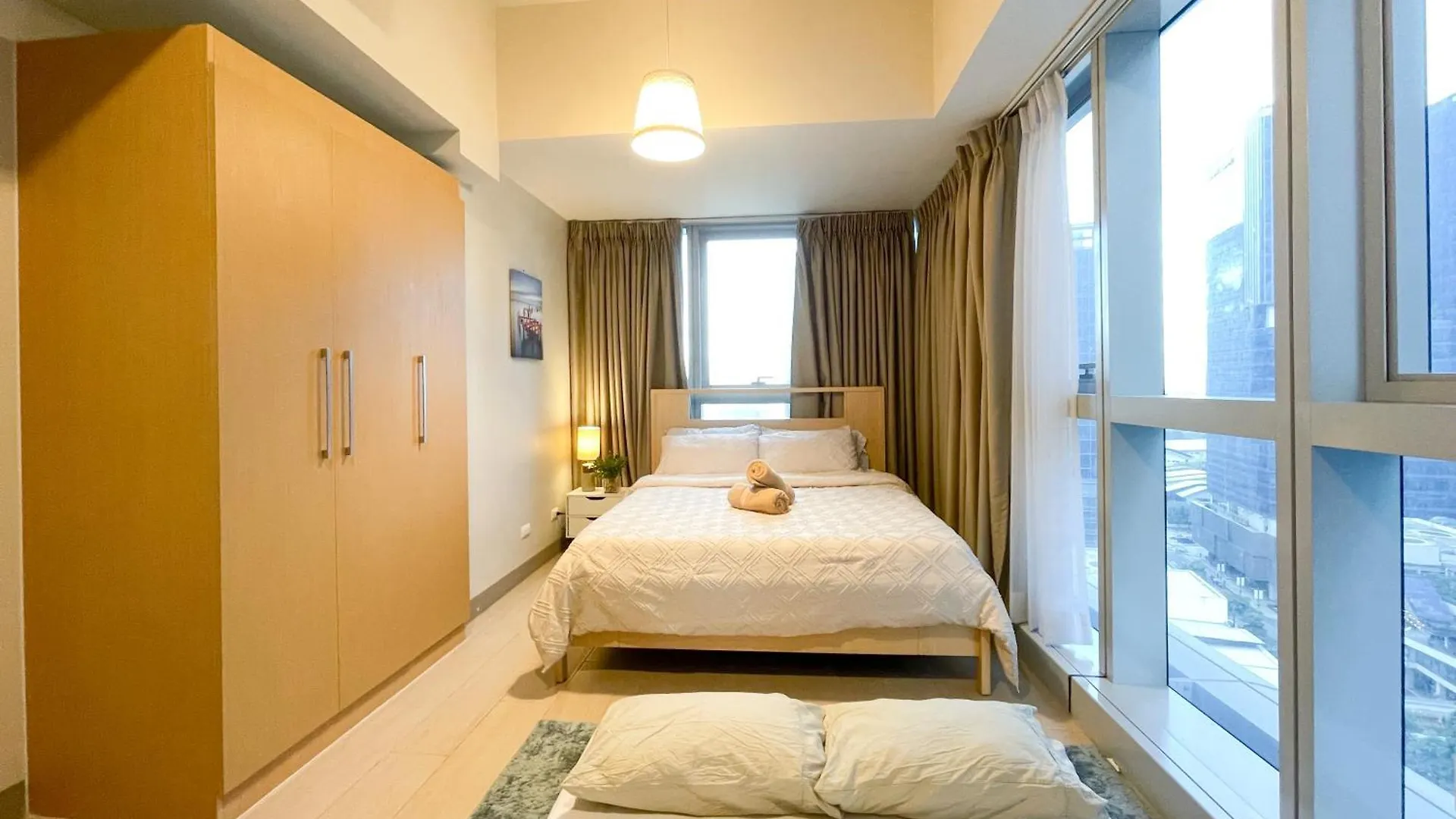 Bgc 3Br Uptown Parksuites With Bathtub 16 Manila Philippines