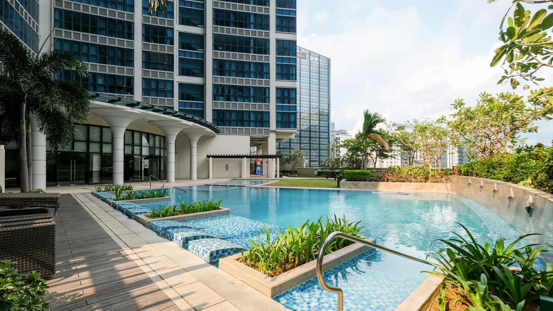Bgc 3Br Uptown Parksuites With Bathtub 16 Manila Apartment