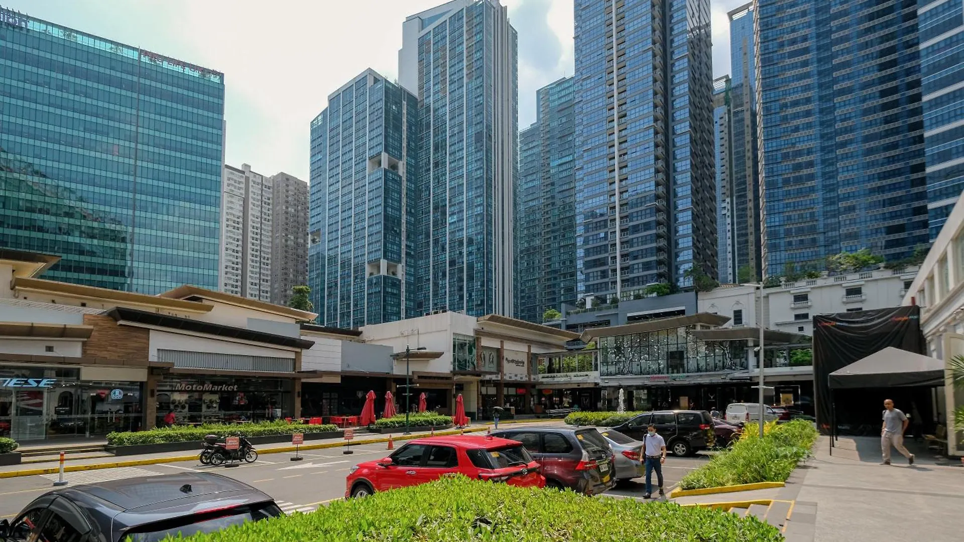 Apartment Bgc 3Br Uptown Parksuites With Bathtub 16 Manila
