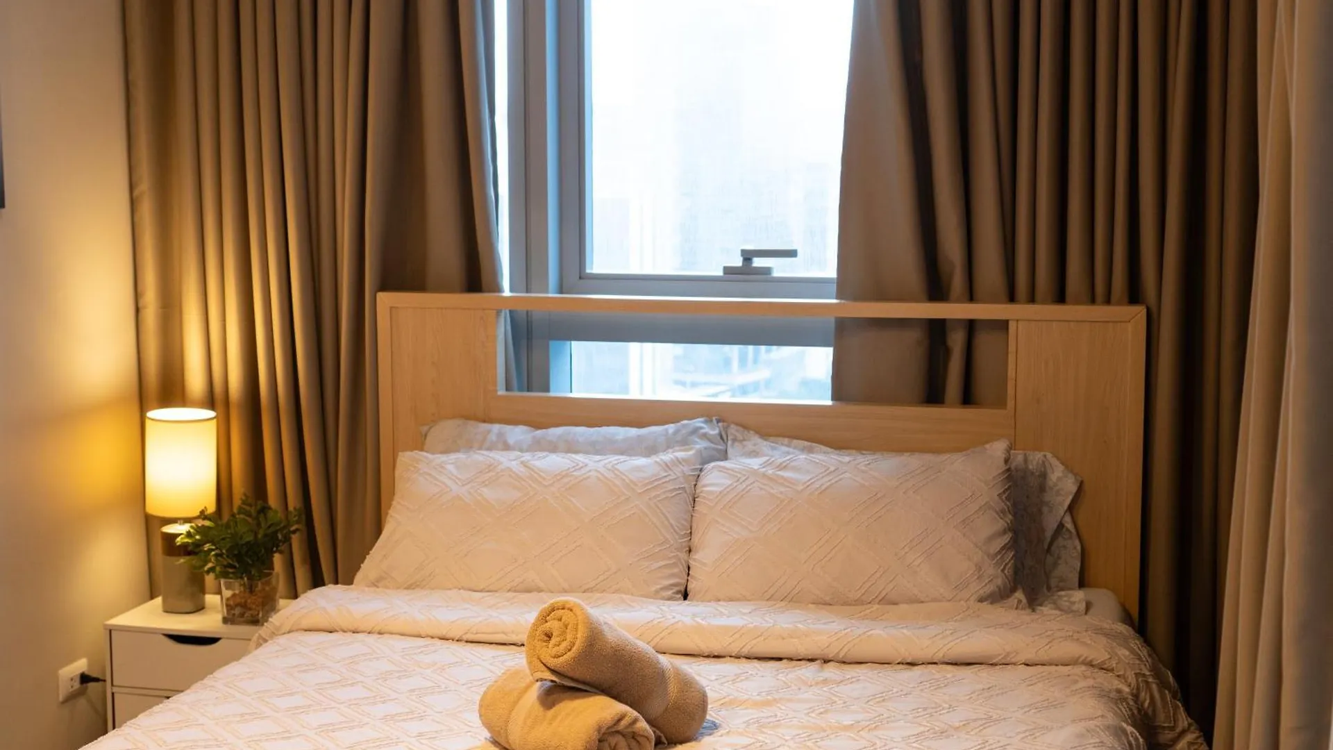 Bgc 3Br Uptown Parksuites With Bathtub 16 Manila Apartment