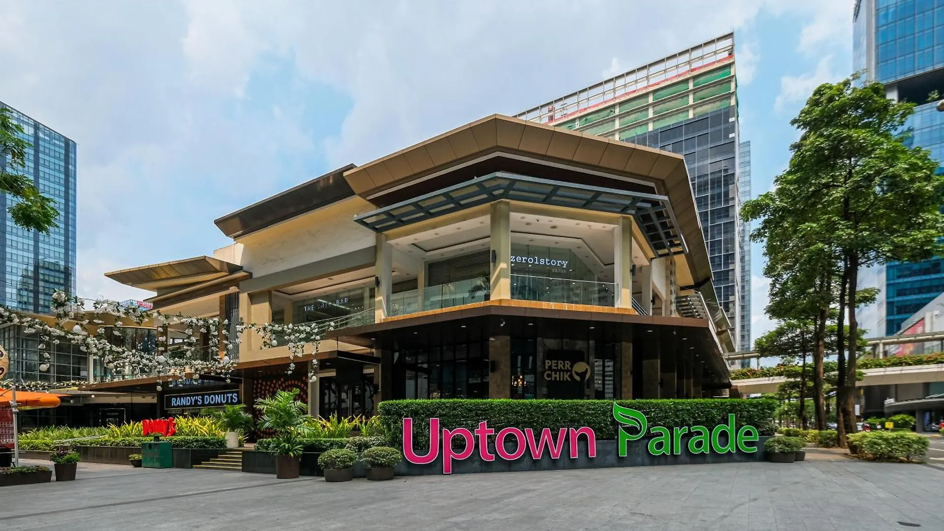 Bgc 3Br Uptown Parksuites With Bathtub 16 马尼拉 菲律宾