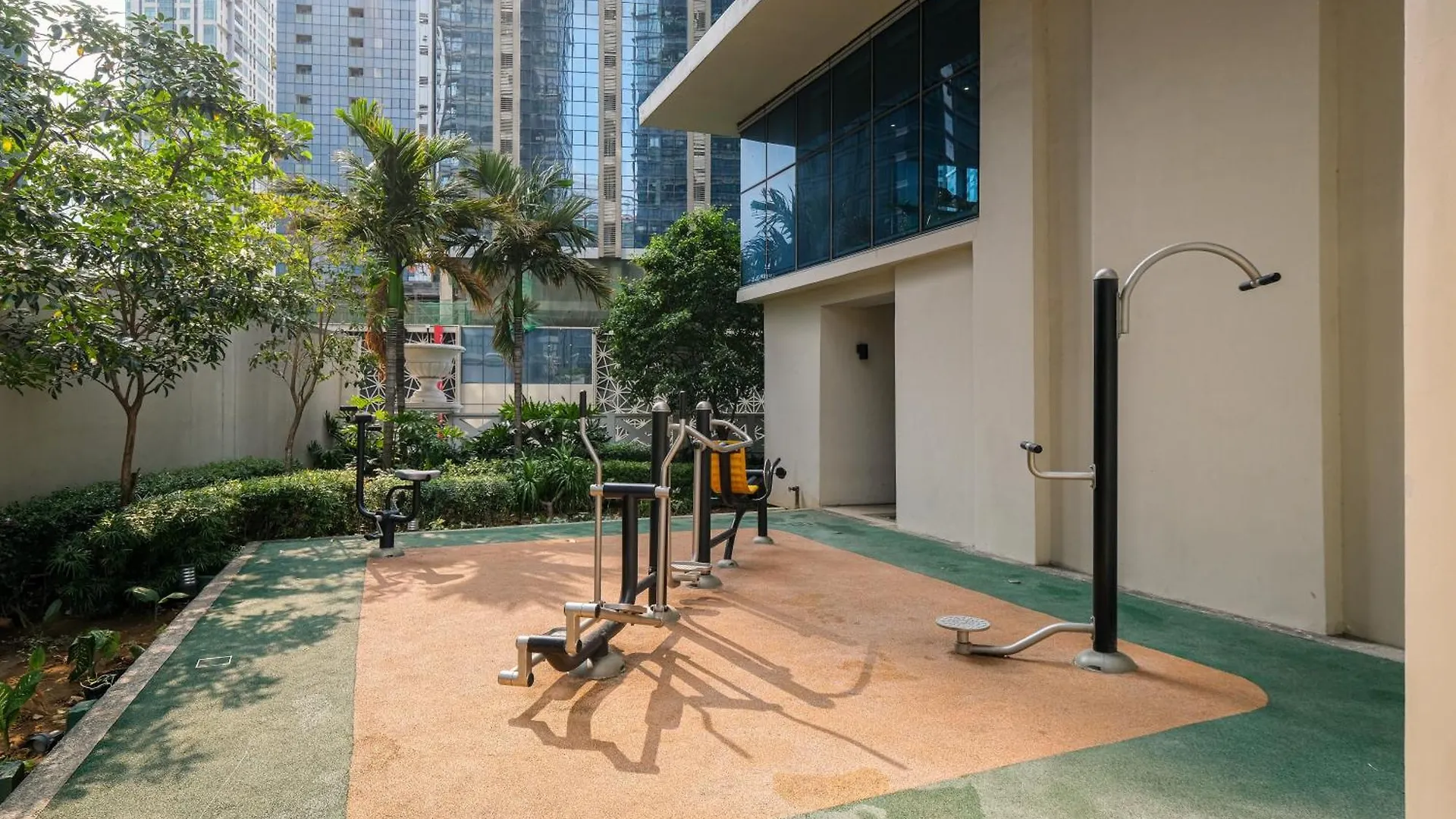 Bgc 3Br Uptown Parksuites With Bathtub 16 马尼拉 公寓