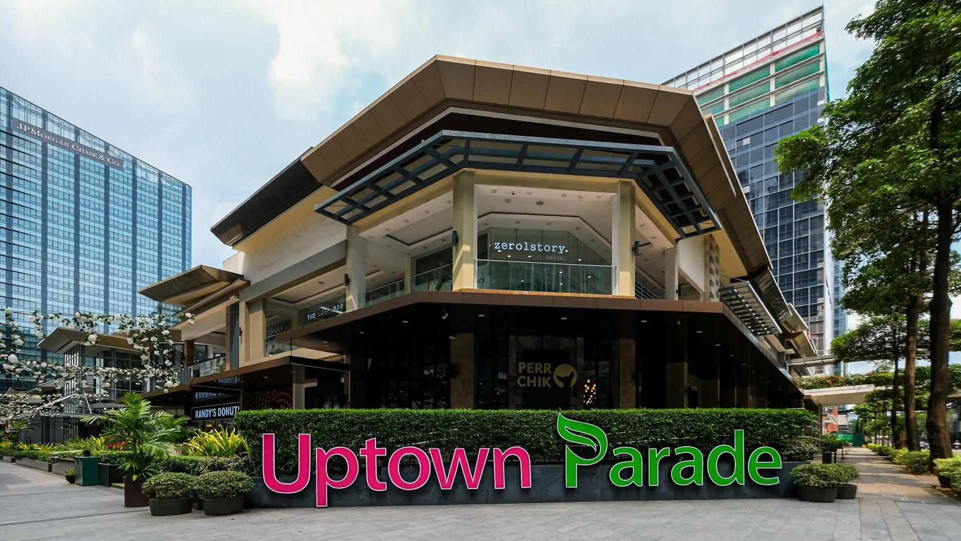 Bgc 3Br Uptown Parksuites With Bathtub 16 马尼拉 0*,  菲律宾